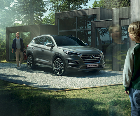 Nový Hyundai Tucson
