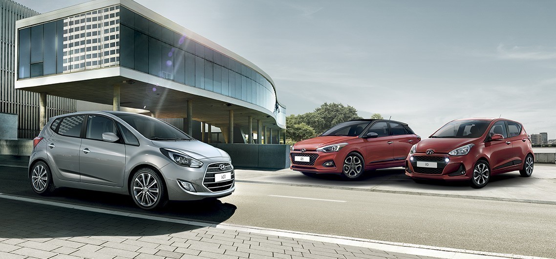 Hyundai Májová odměna od Hyundai - Malé městské vozy