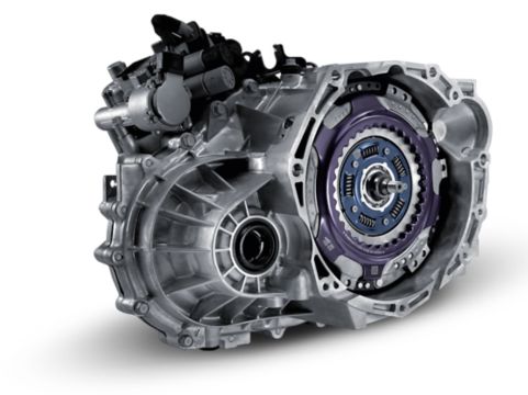 Řadicí páka inteligentní manuální převodovky v novém Hyundai KONA.