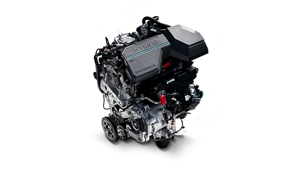 Hybridní pohon s motorem 1,6 T-GDI